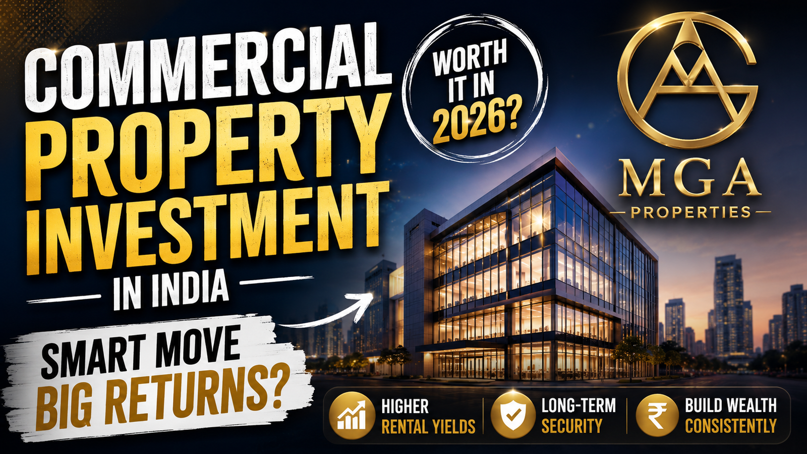 Commercial Property Investment in India: Why It Might Be Your Best Move