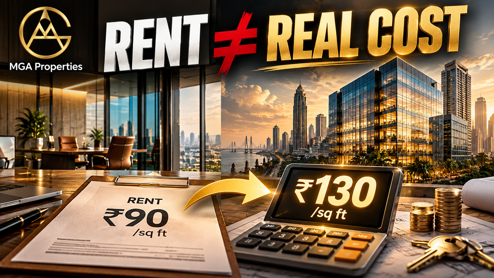 Commercial Property Rent in Mumbai: 7 Hidden Costs Business Owners Forget