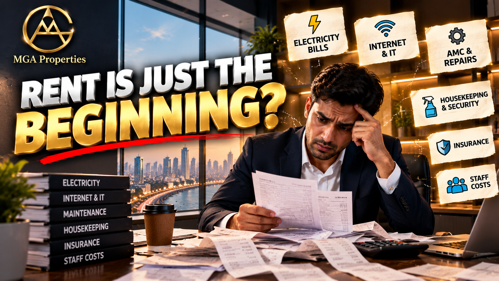 Hidden Office Costs in Mumbai: Rent Is Only the Beginning