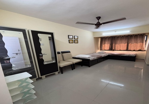 Modern bedroom interior