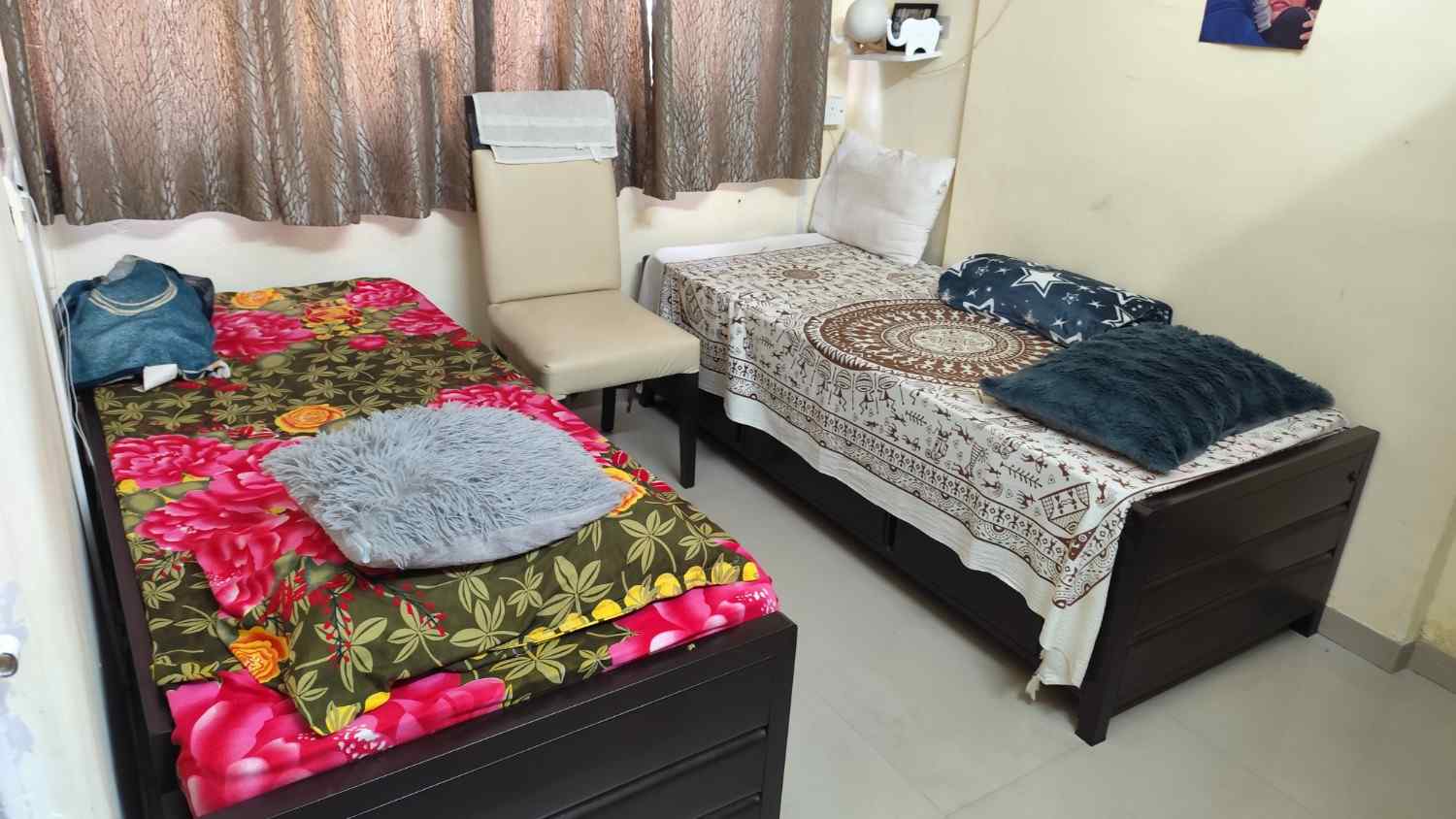 Interior of shared workspace